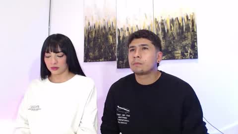 Snapshot of coupsextop chatting on 09.15.25 Juli and Liam online show from 09.15.25