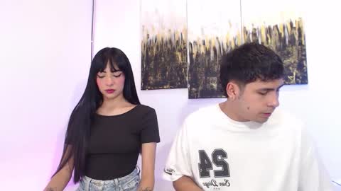 Snapshot of coupsextop chatting on 09.22.25 Juli and Liam online show from 09.22.25