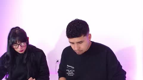 Snapshot of coupsextop chatting on 10.11.25 Juli and Liam online show from 10.11.25