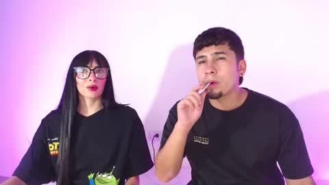 Snapshot of coupsextop chatting on 10.26.25 Juli and Liam online show from 10.26.25