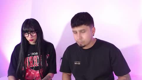 Snapshot of coupsextop chatting on 11.13.25 Juli and Liam online show from 11.13.25