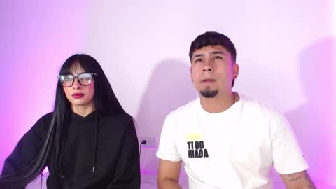 Snapshot of coupsextop chatting on 11.15.25 Juli and Liam online show from 11.15.25