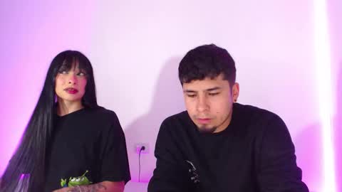 Snapshot of coupsextop chatting on 11.22.25 Juli and Liam online show from 11.22.25