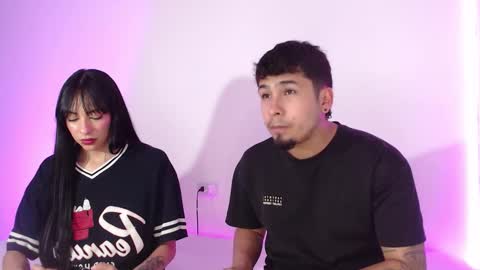 Snapshot of coupsextop chatting on 11.24.25 Juli and Liam online show from 11.24.25