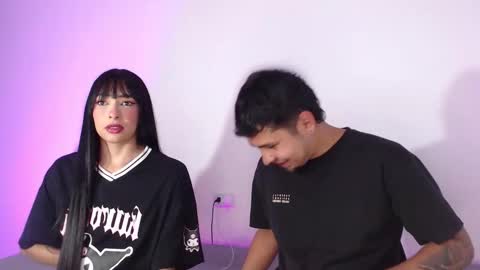 Snapshot of coupsextop chatting on 01.11.26 Juli and Liam online show from 01.11.26