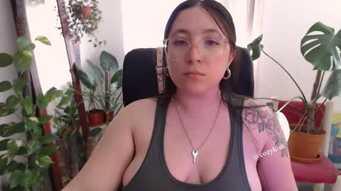 Snapshot of cozykink chatting on 11.26.25 The Cozy Goddess Goddess M online show from 11.26.25