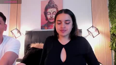 Snapshot of crazybeef__ chatting on 01.19.25 Caro Andrew online show from 01.19.25