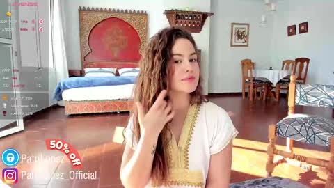 Patricia Lpez online show from 02.09.25