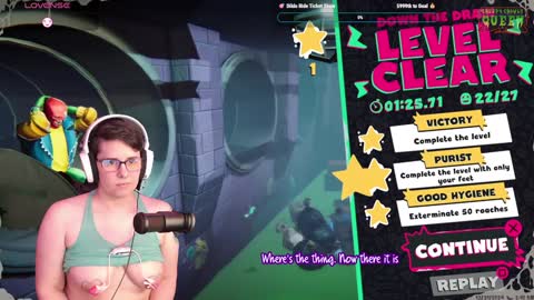 Amethyst online show from 12.31.24