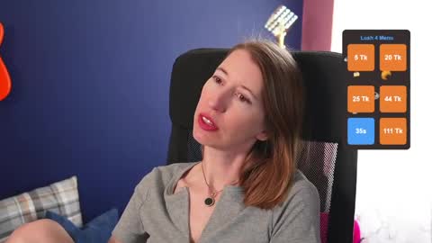 Quinn de la Creme online show from 04.07.26