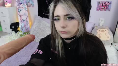 Crimson Kitten online show from 12.27.24