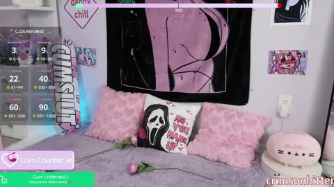 Crimson Kitten online show from 02.01.25