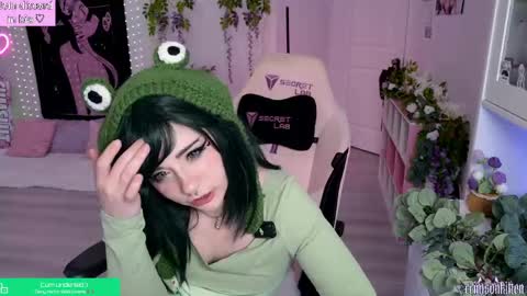 Crimson Kitten online show from 03.18.26