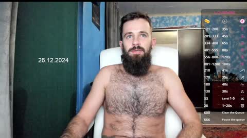 Criss online show from 12.26.24