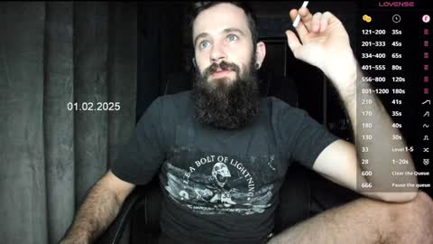 Criss online show from 01.31.25