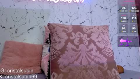 STEFANYIG cristalsubin online show from 02.26.25