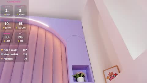 Snapshot of cristalcornner_ chatting on 02.19.25 Nicole Connection time 220pm-910pmCol online show from 02.19.25