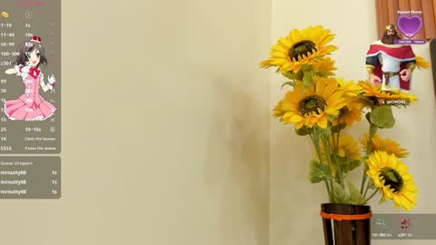 cristale69 online show from 01.13.25