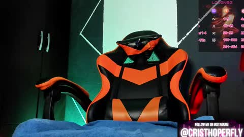 Snapshot of cristhoperfly chatting on 10.08.25 Cris Independent model online show from 10.08.25