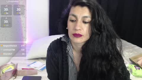 Snapshot of cristina_connor chatting on 01.15.25 Cristina online show from 01.15.25