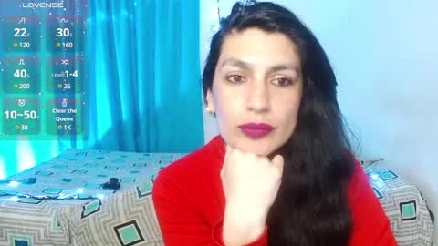 Snapshot of cristina_connor chatting on 01.18.25 Cristina online show from 01.18.25