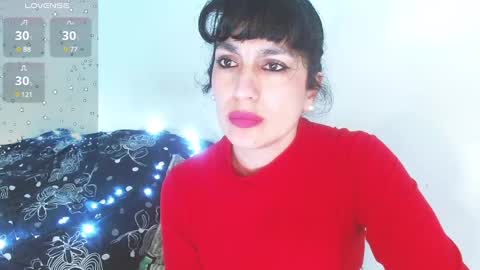 Snapshot of cristina_connor chatting on 02.19.25 Cristina online show from 02.19.25