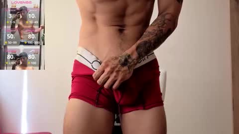 cristopher23  online show from 10.29.25