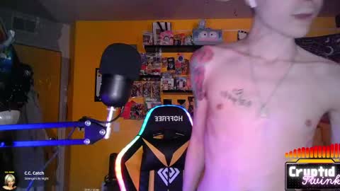 CryptidTwink online show from 03.18.26