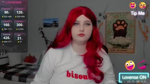 Snapshot of crystal__chris chatting on 11.18.25 Chris online show from 11.18.25