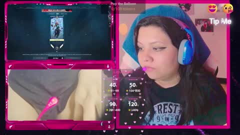 Snapshot of crystal_velvet01 chatting on 02.07.25 crystal online show from 02.07.25