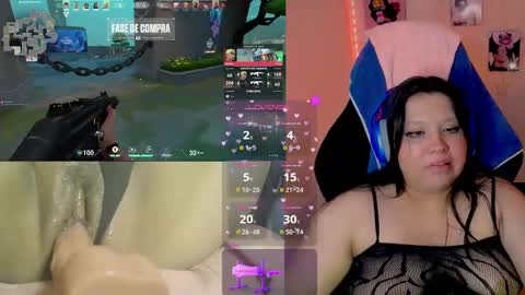 Snapshot of crystal_velvet01 chatting on 02.22.25 crystal online show from 02.22.25