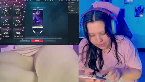 Snapshot of crystal_velvet01 chatting on 02.26.25 crystal online show from 02.26.25