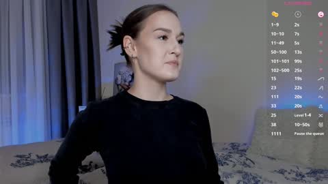 Arina online show from 01.18.25