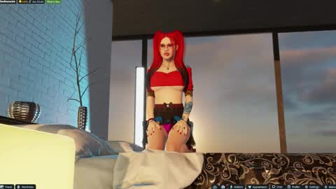 Deshonesta online show from 01.11.26