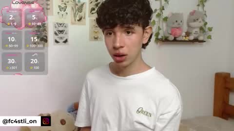 Cuddly online show from 03.12.26