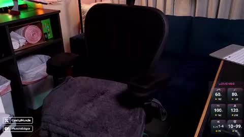 CumControlEdger online show from 07.13.26