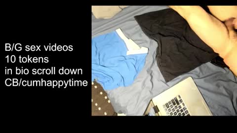 cumhappytime online show from 01.15.26