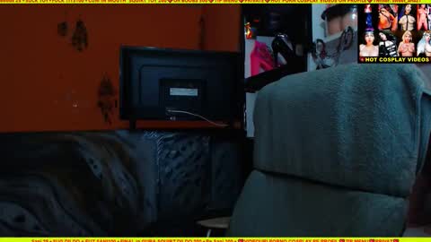 cuminmenowbby online show from 01.13.25