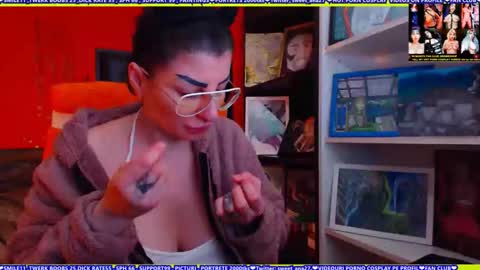 cuminmenowbby online show from 03.25.26