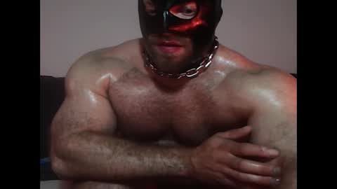CuriousMuscleBoy online show from 09.15.25