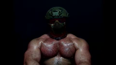 CuriousMuscleBoy online show from 10.18.25