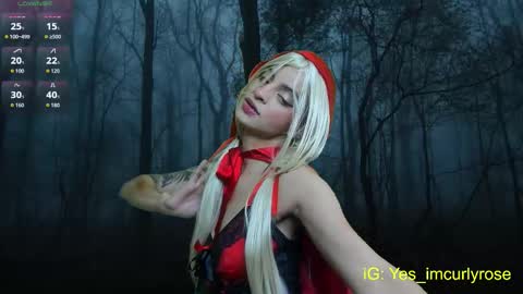 Rose online show from 10.29.25