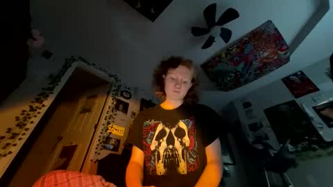 Snapshot of curryarches chatting on 09.29.25 curryarches online show from 09.29.25