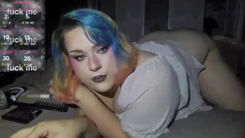 Snapshot of curvygothfemboy chatting on 12.31.24 Curvygothfemboy online show from 12.31.24