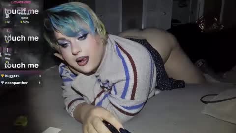 Snapshot of curvygothfemboy chatting on 01.29.25 Curvygothfemboy online show from 01.29.25
