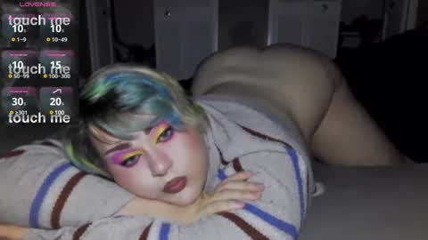 Snapshot of curvygothfemboy chatting on 02.16.25 Curvygothfemboy online show from 02.16.25