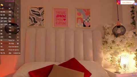 Snapshot of cute__cherry_ chatting on 03.01.26 Amber online show from 03.01.26