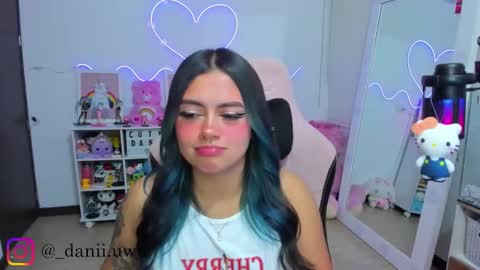 Snapshot of cute_dani__ chatting on 02.05.26 Dani online show from 02.05.26