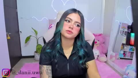 Snapshot of cute_dani__ chatting on 02.11.26 Dani online show from 02.11.26
