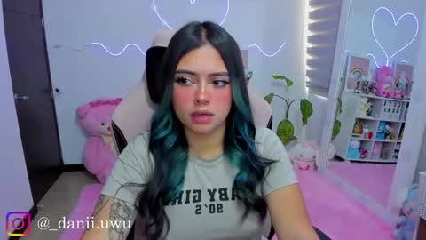 Snapshot of cute_dani__ chatting on 02.27.26 Dani online show from 02.27.26